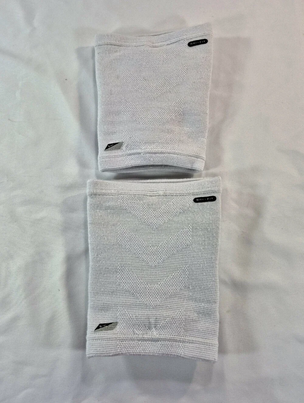 Nike Streak Volleyball Knee Pads White Size XL 2 Pack Padded Sports Unisex Retro